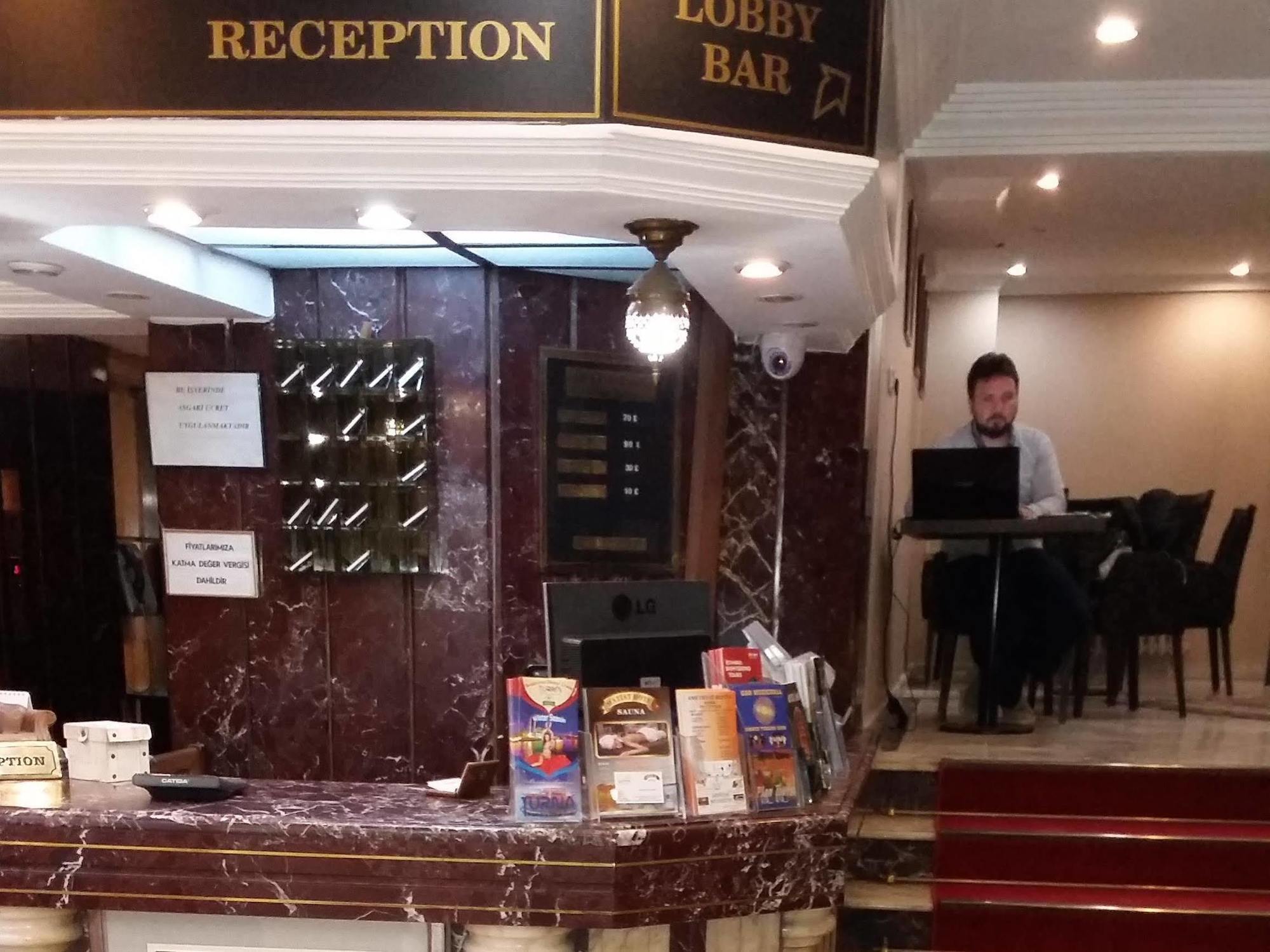 Hotel Imga Istanbul Luaran gambar