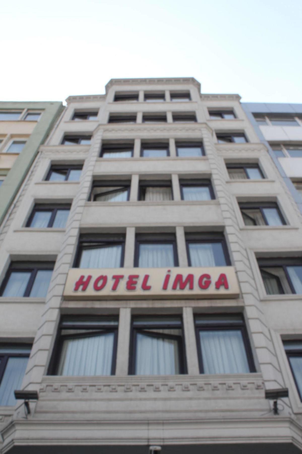 Hotel Imga Istanbul Luaran gambar